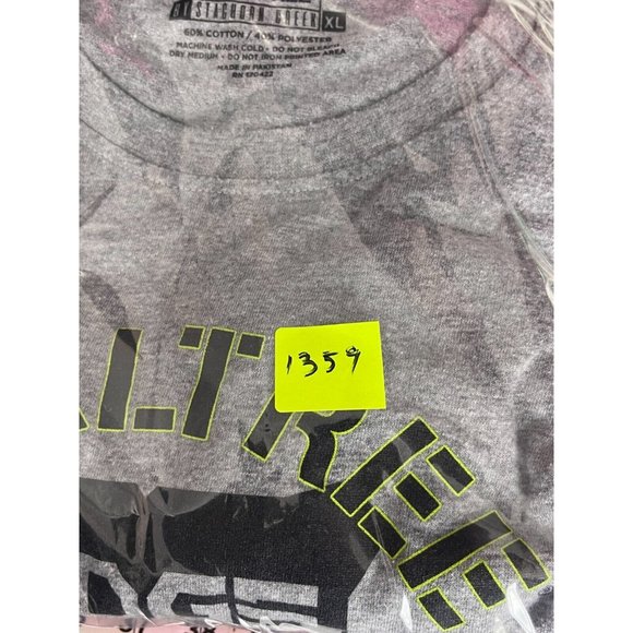 RealTree Edge Men's Gray Short Sleeve T Shirt Tee Authentic Camo XL Hunting - Picture 7 of 8